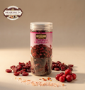 Chatpata Cranberry | Premium Flavoured Dry Fruit Jar | 175g | Drapednuts