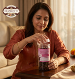 Chatpata Cranberry | Premium Flavoured Dry Fruit Jar | 175g | Drapednuts 4
