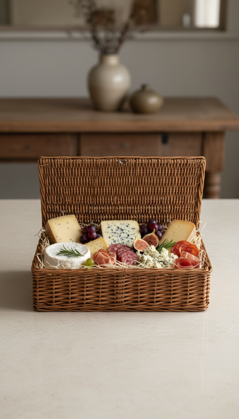 Artisan Cheese and Charcuterie Hamper