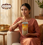 Lime Chilly Flavoured Pumpkin Seeds | Premium Snack Jar | 175g | Drapednuts view 4