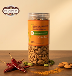 Lime Chilly Flavoured Pumpkin Seeds | Premium Snack Jar | 175g | Drapednuts view 3
