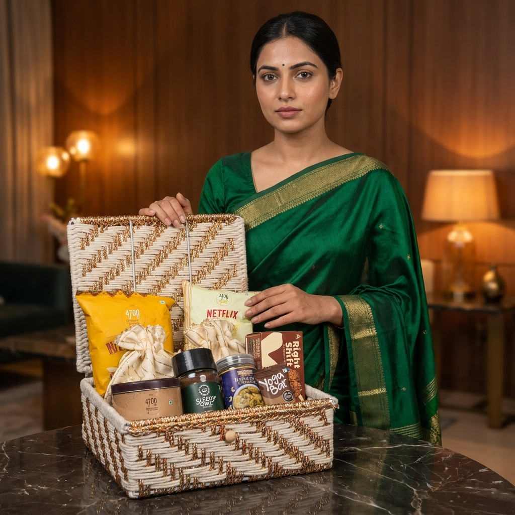 Floral Luxe Hamper
