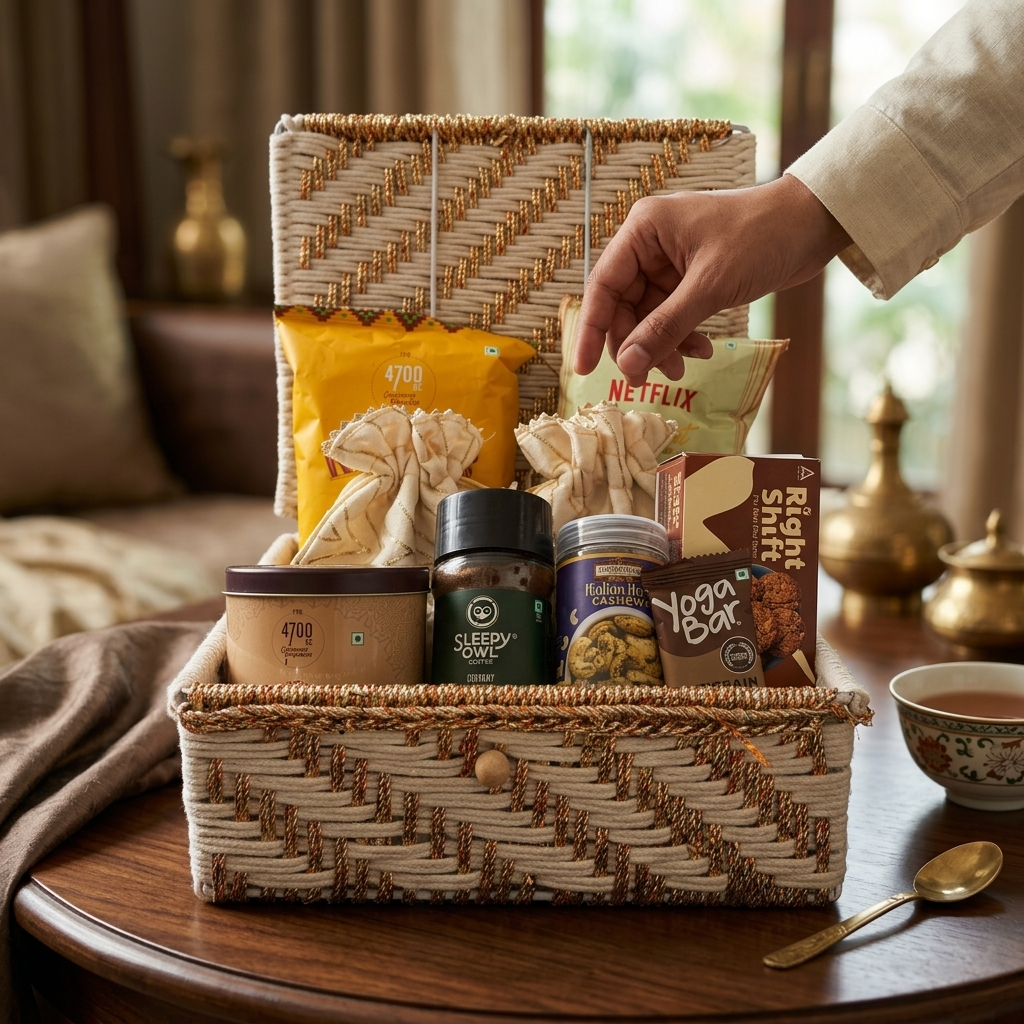 Floral Luxe Hamper