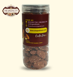 Sea Salt Caramel Almonds | Premium Flavoured Nuts Jar | 175g | Drapednuts view 7
