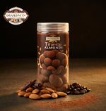 Tiramisu Almonds | Premium Flavoured Nuts Jar | 200g | Drapednuts view 1