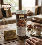 Tiramisu Almonds | Premium Flavoured Nuts Jar | 200g | Drapednuts view 7