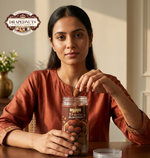 Tiramisu Almonds | Premium Flavoured Nuts Jar | 200g | Drapednuts view 6