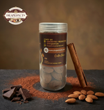 Tiramisu Almonds | Premium Flavoured Nuts Jar | 200g | Drapednuts view 2