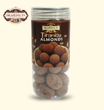 Tiramisu Almonds | Premium Flavoured Nuts Jar | 200g | Drapednuts view 10